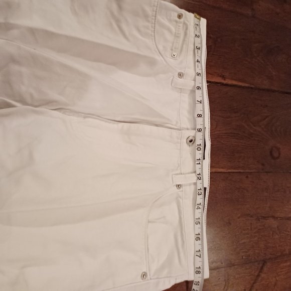 NAUTICA Rigger khaki pleated pants Size 36/32 - Picture 1 of 6